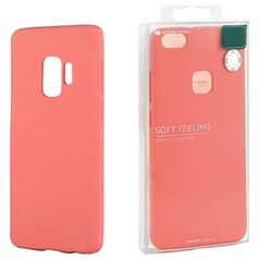 Mercury Etui MERCURY Soft Feeling do Apple iPhone 14 PRO MAX różowy