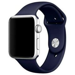 Mercury Mercury pasek Silicon Apple Watch 38/40/ 41 mm niebieski/navy