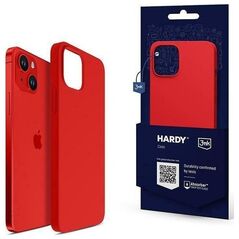 3MK Etui 3MK Hardy Case MagSafe Apple iPhone 14 czerwony/red