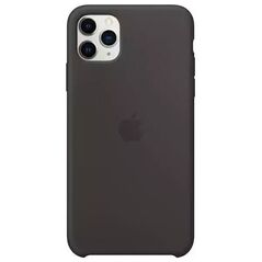 Apple Etui Apple MX002ZE/A iPhone 11 Pro Max czarny/black Kryt pro Silicone Case