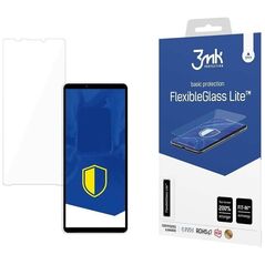 3MK FlexibleGlass Lite Sony Xperia 10 V Szkło Hybrydowe Lite