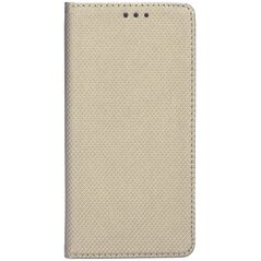 NO NAME Etui Smart Magnet book Xiaomi 13 Pro złoty/gold