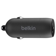 Ładowarka Belkin Ładowarka samochodowa 30W PD PPS USB-C Czarna