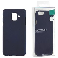 Vega MERCURY SOFT FEELING IPHONE 14 PLUS 6.7'' GRANATOWY MAT ETUI NAKŁADKA METAL CASE JELLY>