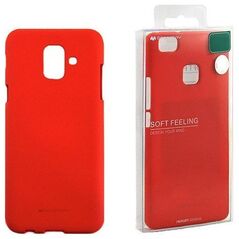 Vega MERCURY SOFT SAMSUNG S23 ULTRA CZERWONY ETUI NAKŁADKA CASE>