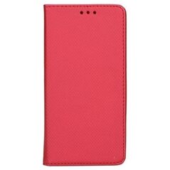 NO NAME Etui Smart Magnet book Samsung M13 4G M135 czerwony/red A13 5G A136 / A04s A047