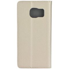 NO NAME Etui Smart Magnet book Motorola MOTO G22 złoty/gold