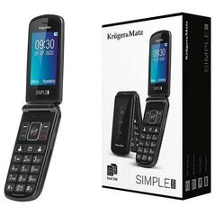Telefon komórkowy Vega Simple 929 Dual SIM Czarny