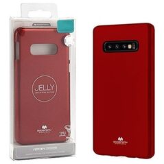 Vega MERCURY JELLY SAMSUNG A34 5G CZERWONY GOOSPERY ETUI NAKŁADKA CASE JELLY>