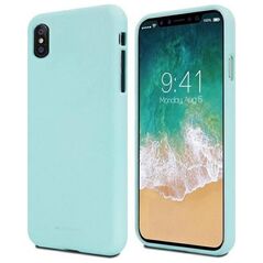 DefaultBrand Etui Mercury Soft do Samsung S23+ S916 miętowy/mint