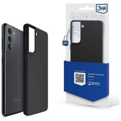 DefaultBrand Etui 3MK Silicone Case do Samsung S22 5G S901 czarny/black