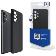 DefaultBrand Etui 3MK Silicone Case do Samsung A53 5G A536 czarny/black