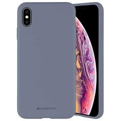 DefaultBrand Etui Mercury Silicone do  Samsung S23 Ultra S918 lawendowy/lavender