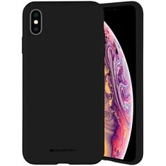 Mercury MERCURY SILICONE CASE SAMSUNG A34 5G BLACK / CZARNY
