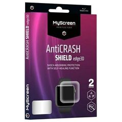 MyScreen Protector Folia ochronna MyScreen AntiCRASH SHIELD edge3D Apple Watch 7/8 41mm [2 PACK]