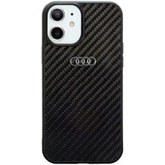 Audi Audi Carbon Fiber iPhone 11 / Xr 6.1" czarny/black hardcase AU-TPUPCIP11-R8/D2-BK