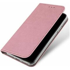 NO NAME Etui Smart Magnet book Samsung A34 5G A346 różowo złoty/rose gold