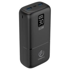 Powerbank Rebeltec P30 LCDPD 30000mAh Czarny