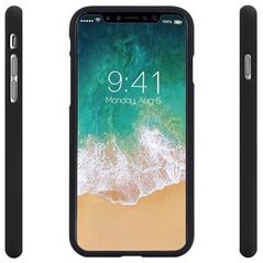 Mercury MERCURY SF JELLY CASE IPHONE 15 (6.1), BLACK / CZARNY
