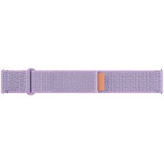 Samsung Pasek Samsung ET-SVR93 do Galaxy Watch 4/5/6 nylonowy S/M lawendowy