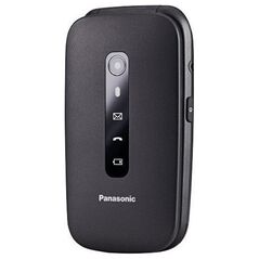 Telefon komórkowy Panasonic KX-TU550 4G Czarny