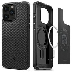 Spigen Spigen Mag Armor iPhone 15 Pro 6.1" MagSafe czarny/matte black ACS06736