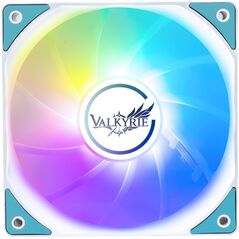 Wentylator Valkyrie V12R ARGB White Reverse