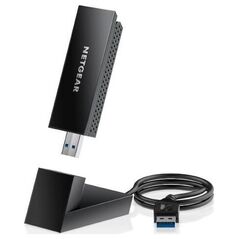 Adapter USB NETGEAR AXE3000 WIFI 6E USB 3.0 ADAPTER