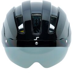 Skateflash Kask rowerowy Atomic Black