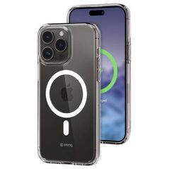 Crong Etui Clear MAG Cover iPhone 15 Pro Max MagSafe
