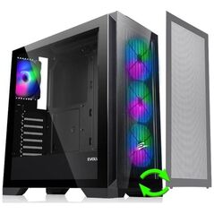 Obudowa Evolveo Ptero Q2+ ARGB (PTEROQ2+)