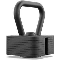 Kettlebell Zipro ZIPRO Kettlebell SQUARE z regulowanym obciążeniem 19 kg