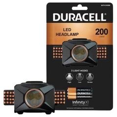 Latarka czołowa Duracell Latarka czołowa 200 LM