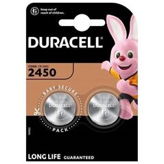 Duracell Baterie 3V CR2450 2 sztuki