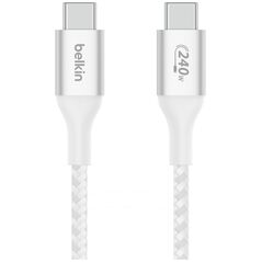 Kabel USB Belkin USB-C - USB-C 1 m Biały (CAB015bt1MWH)