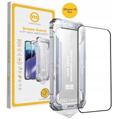 MOBILE ORIGIN Szkło ochronne z aplikatorem iPhone 15 Pro