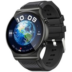 Smartwatch Kumi GT5 Pro+ Czarny  (KU-GT5P+/BK)
