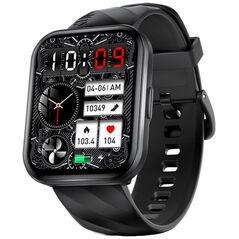 Smartwatch Kumi KU6 Meta Czarny  (KU-KU6M/BK)