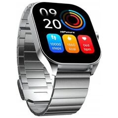 Smartwatch HiFuture Apex Srebrny  (FutureFit APEX Silver)