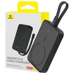 Powerbank Baseus Powerbank magnetyczny Baseus Magnetic Mini 10000mAh 20W MagSafe (czarny)