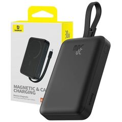 Powerbank Baseus Powerbank magnetyczny Baseus Magnetic Mini 10000mAh 30W MagSafe (czarny)