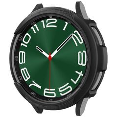 Spigen Liquid Air, matte black - Samsung Galaxy Watch6 Classic 47mm