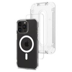 Spigen Szkło do etui + Aplikator Glas.tR EZ Fit 1-Pack do iPhone 15 Pro