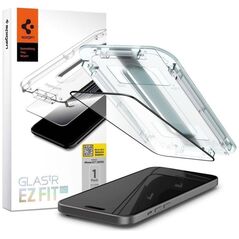 Spigen Spigen Glass tR EZ Fit HD 1 Pack, FC Black - iPhone 15