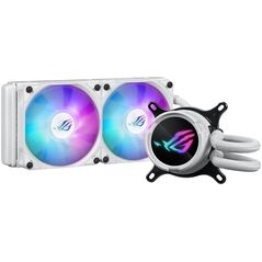 Chłodzenie wodne Asus ROG Strix LC III 240 ARGB White Edition (90RC00S2-M0UAY0)