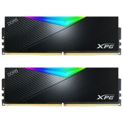 Pamięć ADATA XPG Lancer RGB, DDR5, 64 GB, 6400MHz, CL32 (AX5U6400C3232G-DCLARBK)