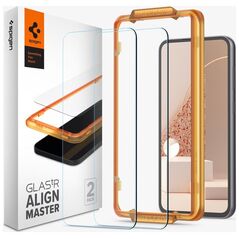 Spigen Spigen Glass tR AlignMaster 2 Pack - Samsung Galaxy S23 FE
