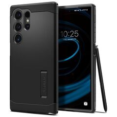 Spigen Etui Tough Armor, black - Samsung Galaxy S24 Ultra