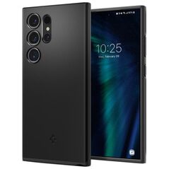 Spigen Etui Thin Fit, black - Samsung Galaxy S24 Ultra