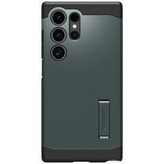 Spigen Spigen Tough Armor, abyss green - Samsung Galaxy S24 Ultra